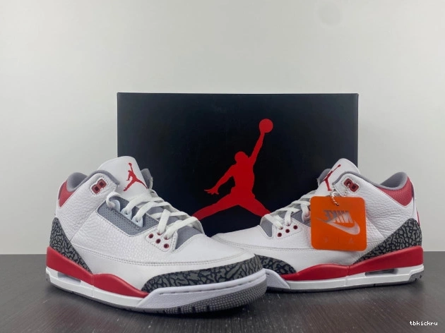 Cheap TBK OG Air 3 Fire Jordan Red DN3707-160 0706